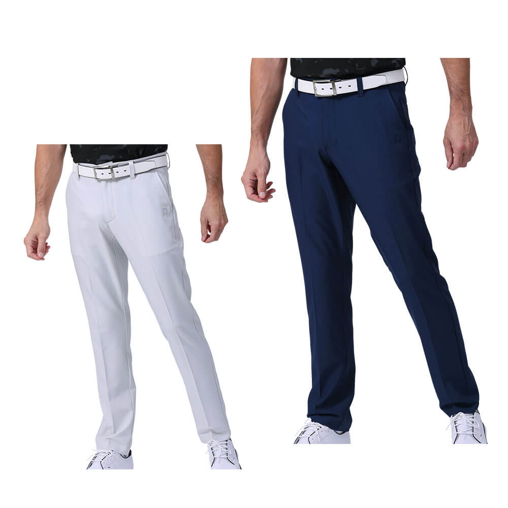 フットジョイ　メンズ FJ撥水ツアーフィット ロングパンツ FJ-S24-P12 [2024年モデル] ゴルフウェア [春夏モデル] 特価