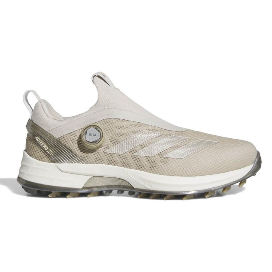 アディダス メンズ スパイクレス ゴルフシューズ ADIZERO ZG BOA アディゼロ ゼッドジー 25 ボア NLK60 IH9897 ワンダーアルミナ/サイバーメタリック/パテベージュ [2025年モデル] 特価