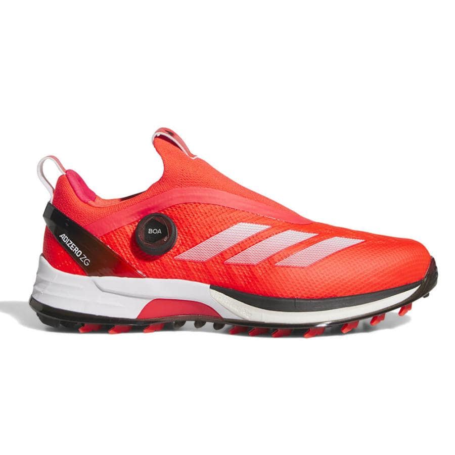 アディダス メンズ スパイクレス ゴルフシューズ ADIZERO ZG BOA アディゼロ ゼッドジー 25 ボア NLK60 IH9898 ルシッドレッド/ゼロメタリック/コアブラック [2025年モデル] 特価