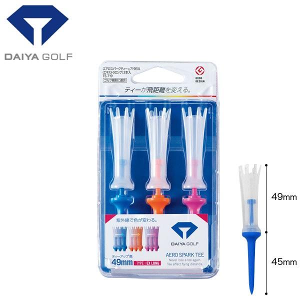 ダイヤ エアロスパークティー エキストラロング 719EXL (TE-719)