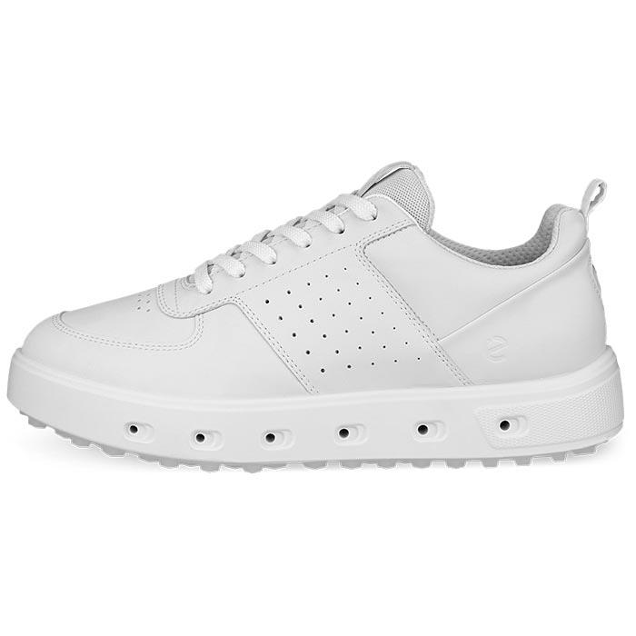 ecco エコー　レディース STREET 720 ストリート 720 スパイクレス ゴルフシューズ 110703 01007 WHITE [2024年モデル]