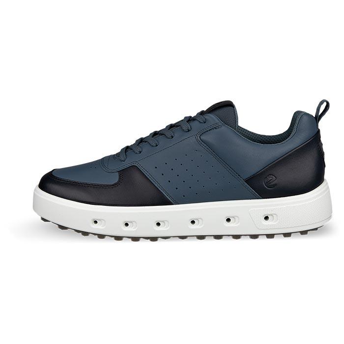 ecco エコー　メンズ STREET 720 ストリート 720 スパイクレス ゴルフシューズ 111704 51121 PAVEMENT/BLACK [2024年モデル]
