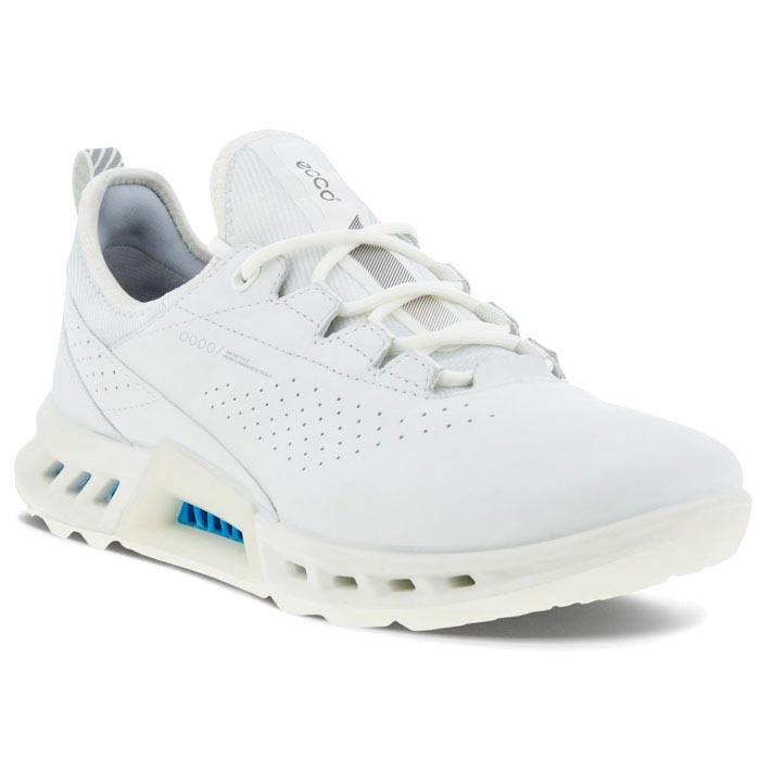 ecco エコー　レディース BIOM C4 バイオム C4 スパイクレス ゴルフシューズ 130903 01007 WHITE [2023年モデル]特価