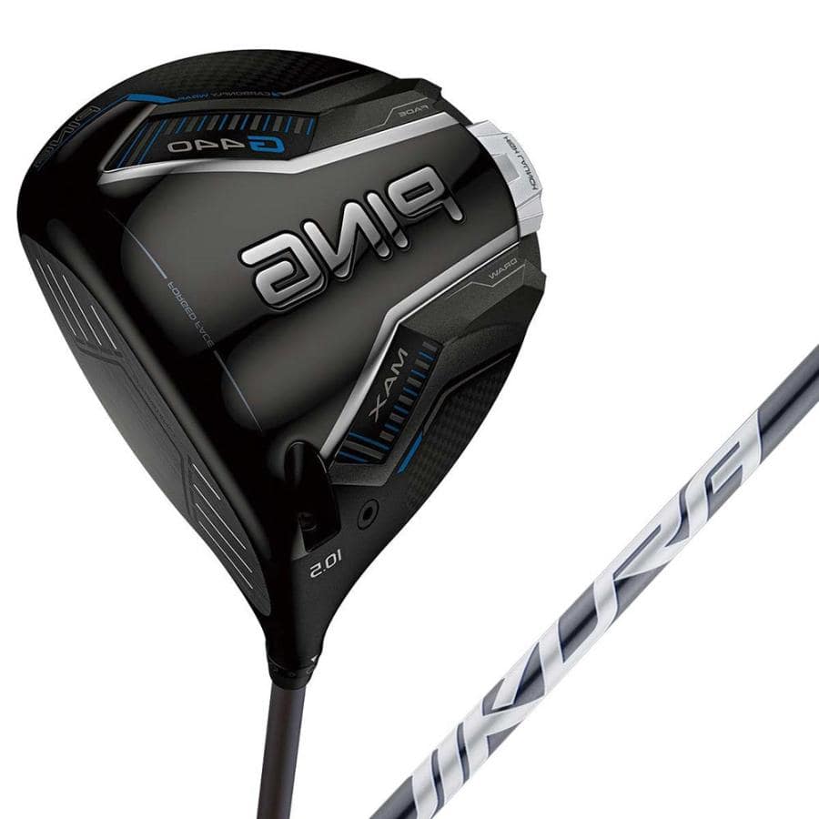 PING ピン　G440 HL MAX マックス 左用・レフティ ドライバー　FUJIKURA SPEEDER NX GREY シャフト ゴルフクラブ [2025年モデル]