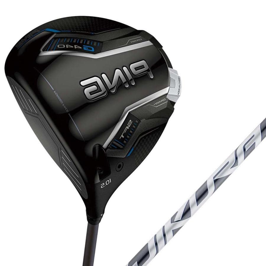 PING ピン　G440 HL SFT SFテック 左用・レフティ ドライバー　FUJIKURA SPEEDER NX GREY シャフト ゴルフクラブ [2025年モデル]
