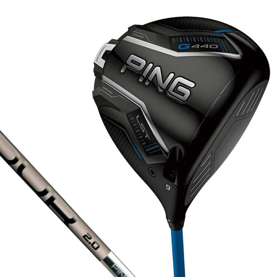 PING ピン　G440 LST LSテック ドライバー　PING TOUR 2.0 CHROME シャフト ゴルフクラブ [2025年モデル]
