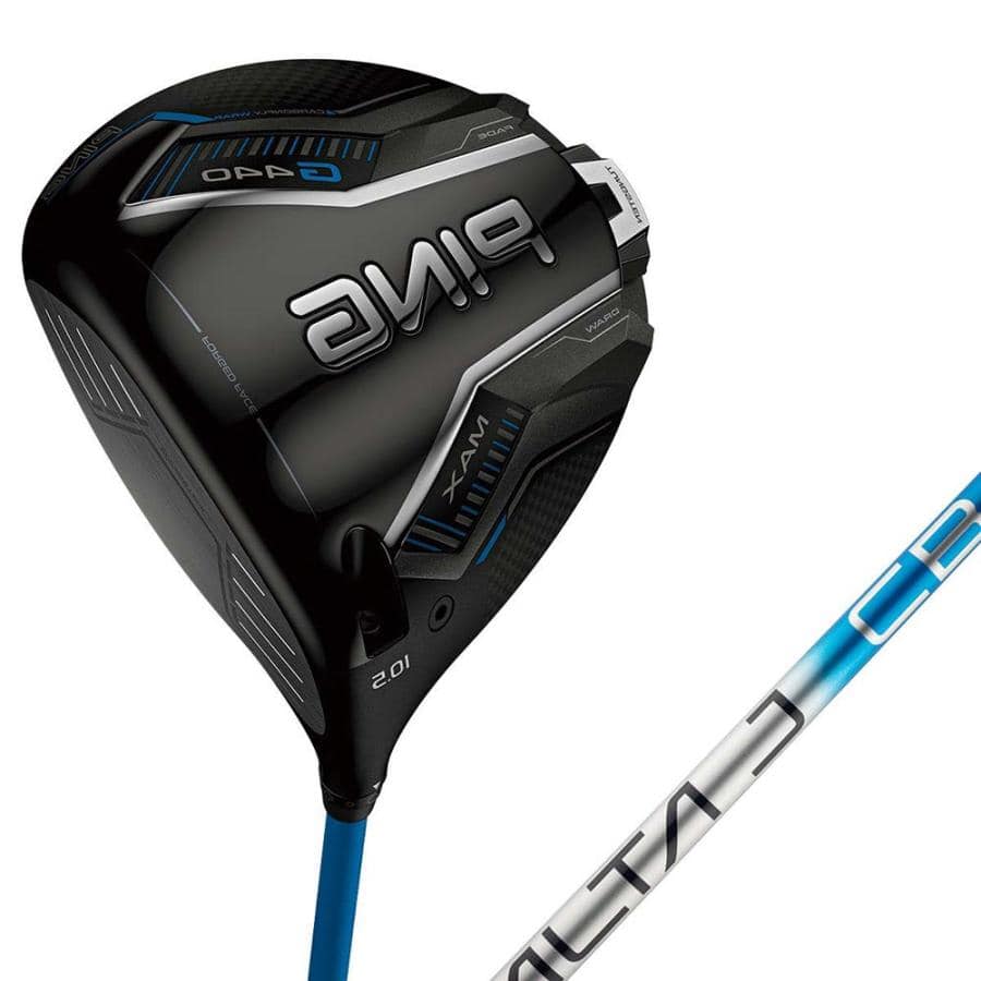 PING ピン　G440 MAX マックス 左用・レフティ ドライバー　ALTA J CB BLUE シャフト ゴルフクラブ [2025年モデル]