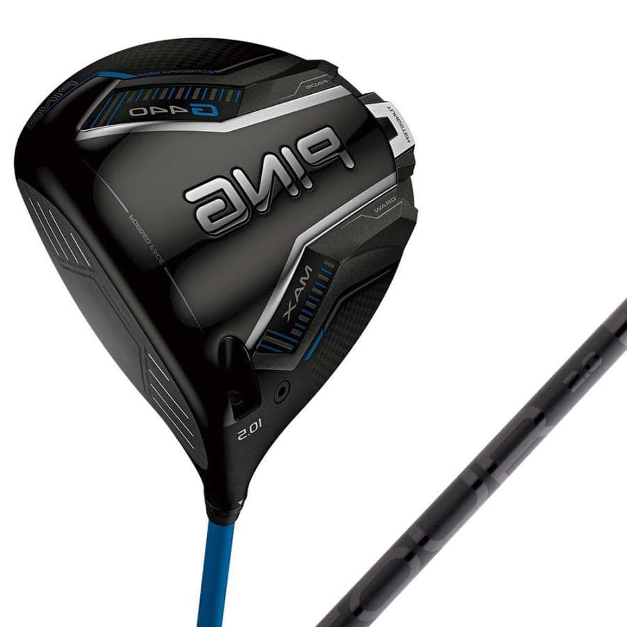PING ピン　G440 MAX マックス 左用・レフティ ドライバー　PING TOUR 2.0 BLACK シャフト ゴルフクラブ [2025年モデル]