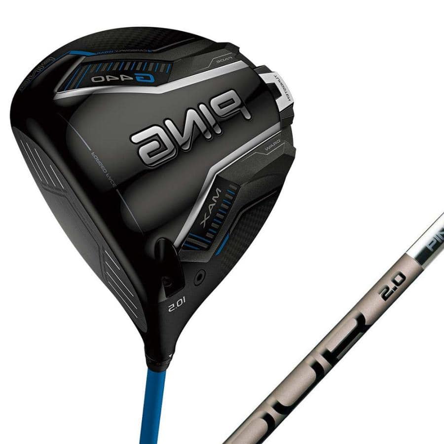 PING ピン　G440 MAX マックス 左用・レフティ ドライバー　PING TOUR 2.0 CHROME シャフト ゴルフクラブ [2025年モデル]