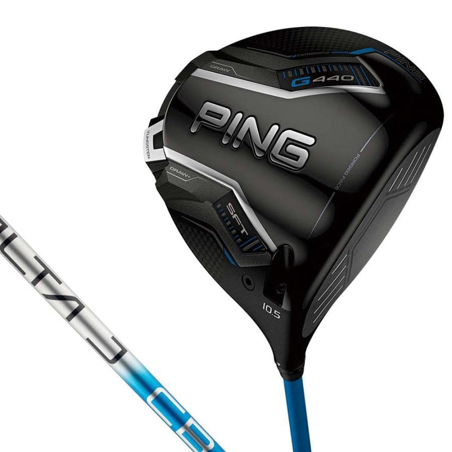 PING ピン　G440 SFT SFテック ドライバー　ALTA J CB BLUE シャフト ゴルフクラブ [2025年モデル]