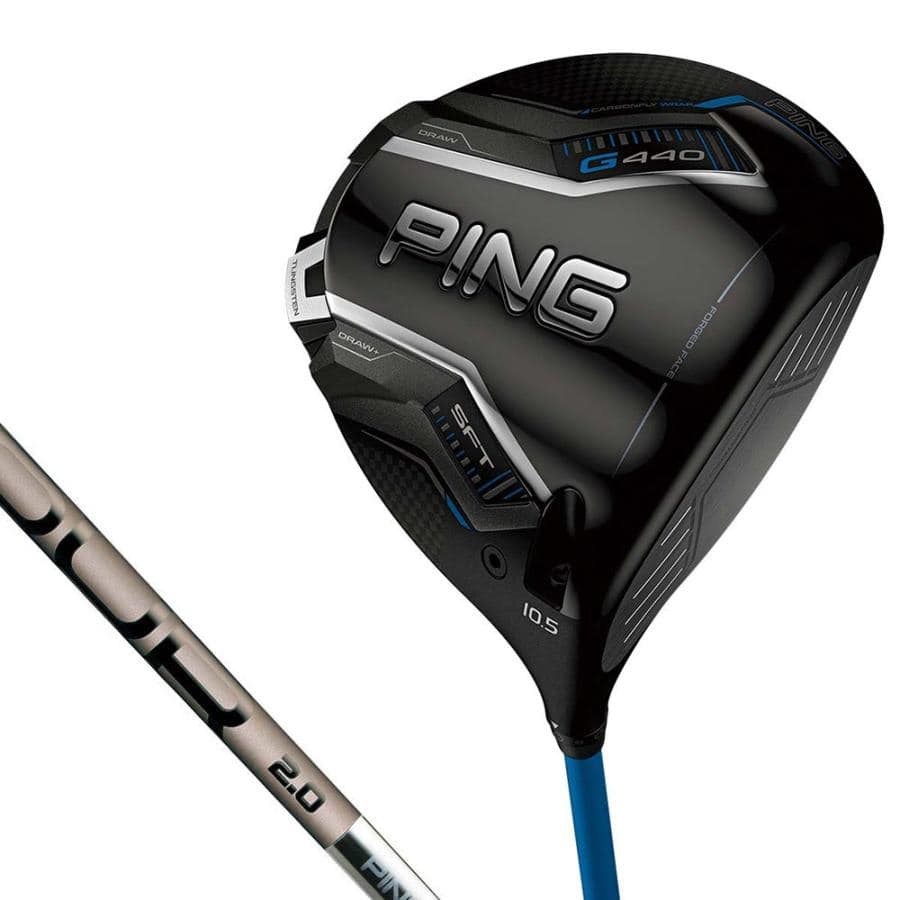 PING ピン　G440 SFT SFテック ドライバー　PING TOUR 2.0 CHROME シャフト ゴルフクラブ [2025年モデル]
