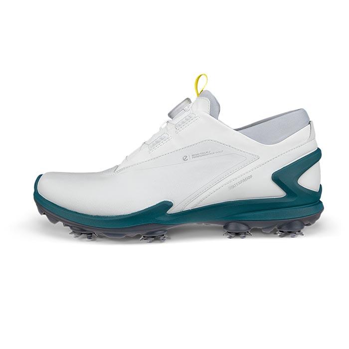 ecco エコー　メンズ BIOM TOUR BOA バイオム ツアー ボア ソフトスパイク ゴルフシューズ 131914 01007 WHITE [2024年モデル]