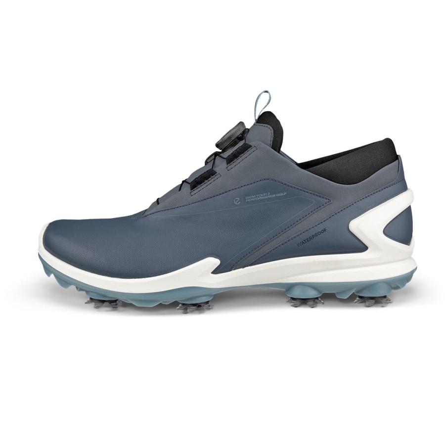 ecco エコー　メンズ BIOM TOUR BOA バイオム ツアー ボア ソフトスパイク ゴルフシューズ 131914 01159 PAVEMENT [2024年モデル]