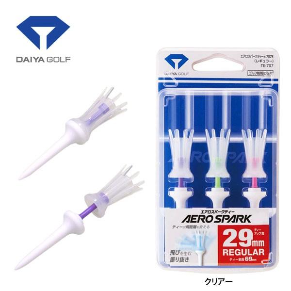 ダイヤ エアロスパークティー レギュラー 707R (TE-707)