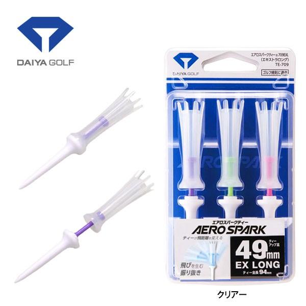 ダイヤ エアロスパークティー エキストラロング 709EXL (TE-709)