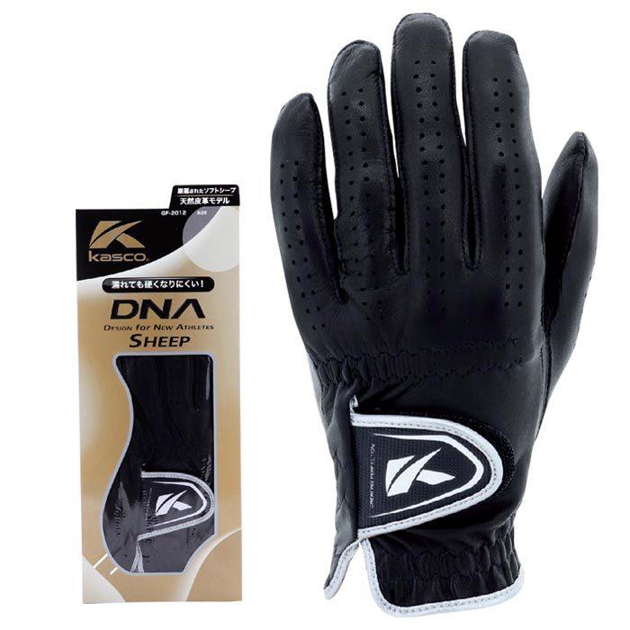 キャスコ メンズ DNA SHEEP シープ ゴルフグローブ GF-2012 BK ブラック