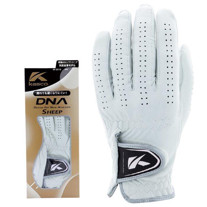 キャスコ メンズ DNA SHEEP シープ ゴルフグローブ GF-2012 WH ホワイト