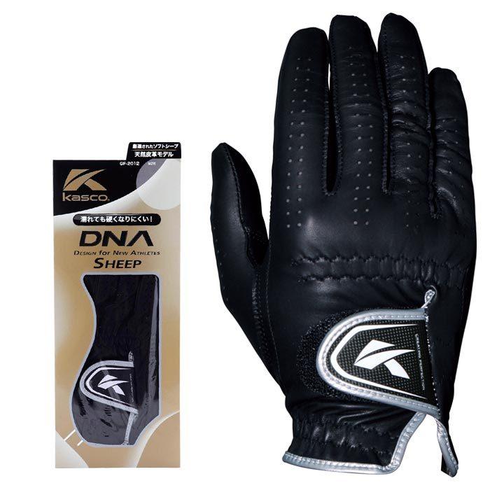 キャスコ メンズ DNA SHEEP シープ 右手用 ゴルフグローブ GF-2012R BK ブラック