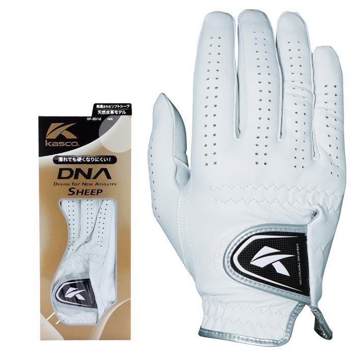 キャスコ メンズ DNA SHEEP シープ 右手用 ゴルフグローブ GF-2012R WH ホワイト