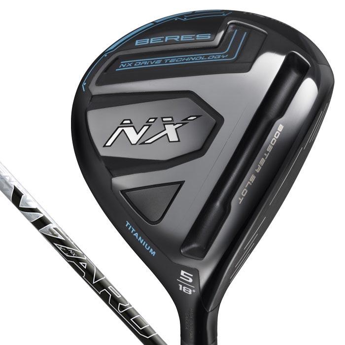 本間ゴルフ　メンズ BERES NX ベレスNX フェアウェイウッド　VIZARD FOR NX 45 シャフト ゴルフクラブ [2022年モデル] 特価