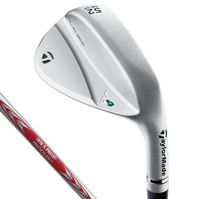 テーラーメイド　MILLED GRIND MG4 ミルドグラインド4 サテンロウクローム　ウェッジ　N.S.PRO MODUS3 TOUR 105 スチールシャフト [2023年モデル] 特価