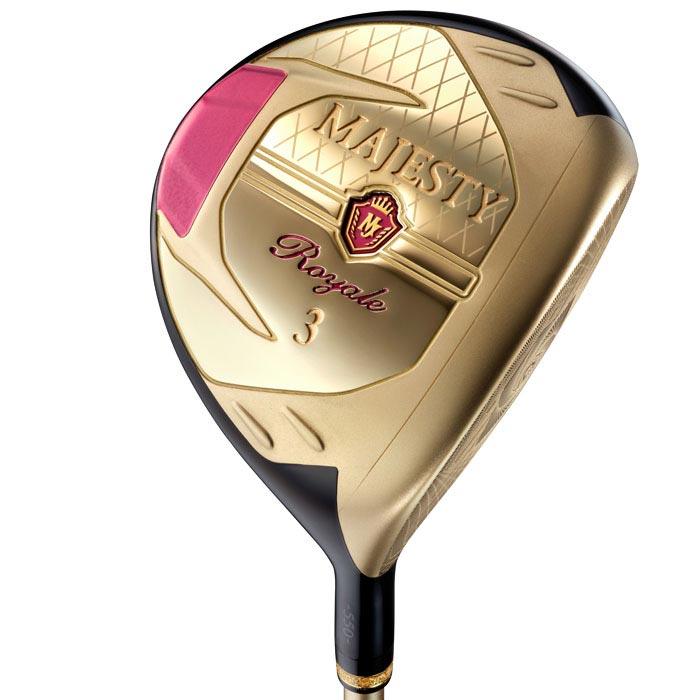 マジェスティゴルフ　レディース Royale ロイヤル フェアウェイウッド　MAJESTY TL550 シャフト ゴルフクラブ [2023年モデル] 特価
