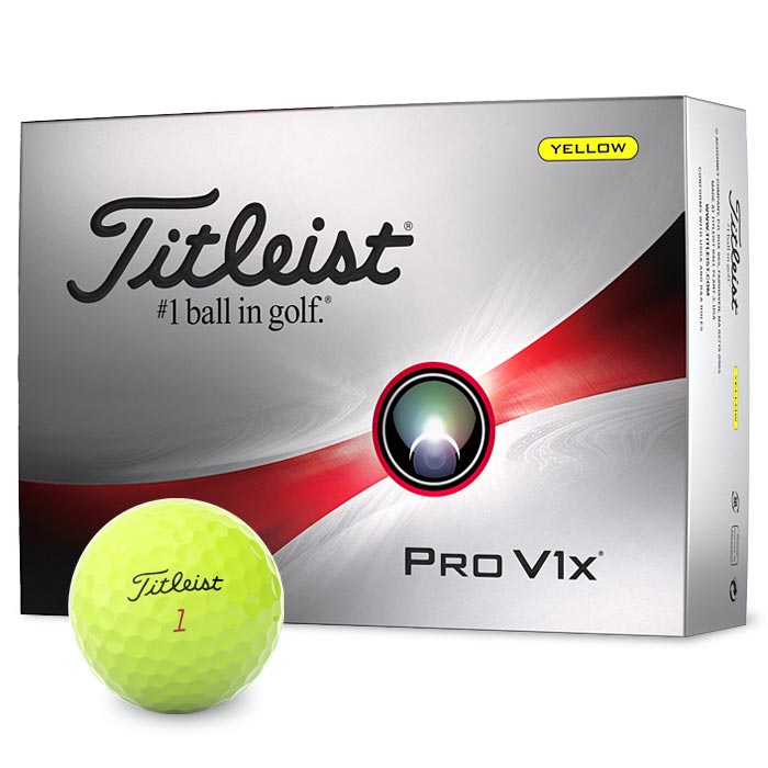 タイトリスト PRO V1 プロV1 ゴルフボール 1ダース（12球入り）(1