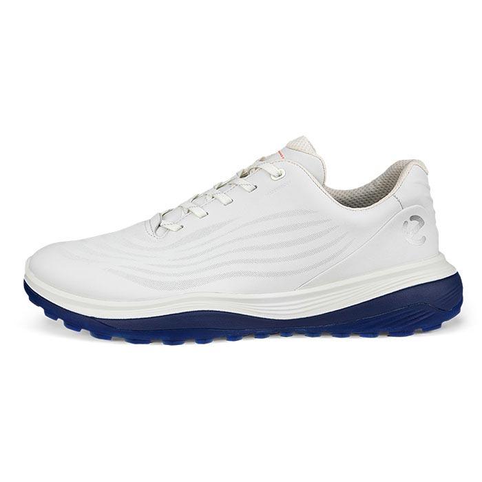 ecco エコー　メンズ LT1 エルティーワン レース スパイクレス ゴルフシューズ 132264 11007 WHITE [2024年モデル]