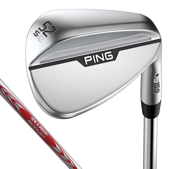 PING ピン　s159 ウェッジ ハイドロパールクローム仕上げ 46～56°　N.S.PRO MODUS3 TOUR 115 スチールシャフト ゴルフクラブ [2024年モデル] 特価
