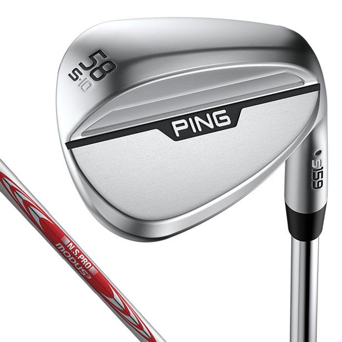 PING ピン　s159 ウェッジ ハイドロパールクローム仕上げ 58～62°　N.S.PRO MODUS3 TOUR 105 スチールシャフト ゴルフクラブ [2024年モデル] 特価