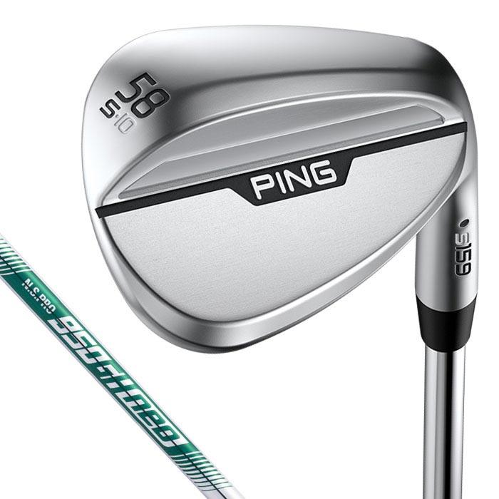 PING ピン　s159 ウェッジ ハイドロパールクローム仕上げ 58～62°　N.S.PRO 950GH neo スチールシャフト ゴルフクラブ [2024年モデル] 特価