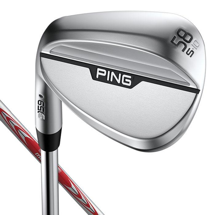 PING ピン　s159 ウェッジ ハイドロパールクローム仕上げ 左用・レフティ　N.S.PRO MODUS3 TOUR 115 スチールシャフト ゴルフクラブ [2024年モデル] 特価