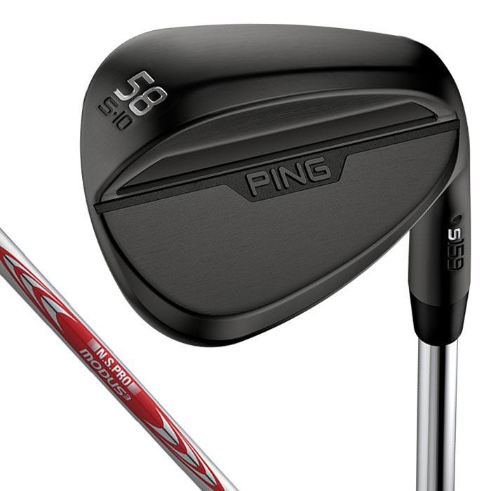 PING ピン　s159 ウェッジ ミッドナイト QPQ仕上げ　N.S.PRO MODUS3 TOUR 115 スチールシャフト ゴルフクラブ [2024年モデル] 特価