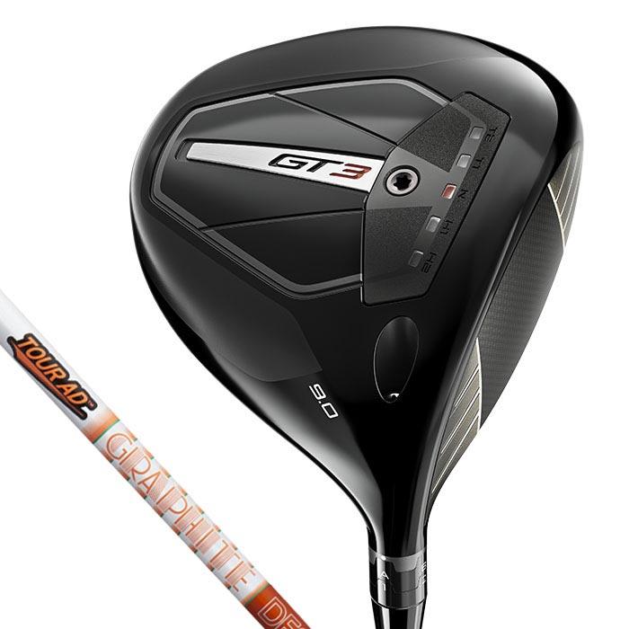 タイトリスト　GT3 ドライバー　TOUR AD DI シャフト ゴルフクラブ [2024年モデル]