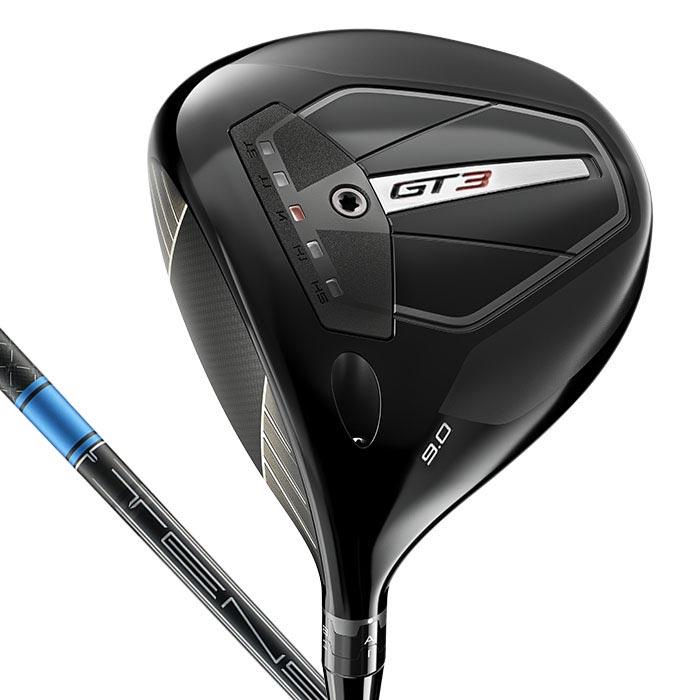 タイトリスト　GT3 左用・レフティ ドライバー　TENSEI 1K Blue 55 シャフト ゴルフクラブ [2024年モデル]