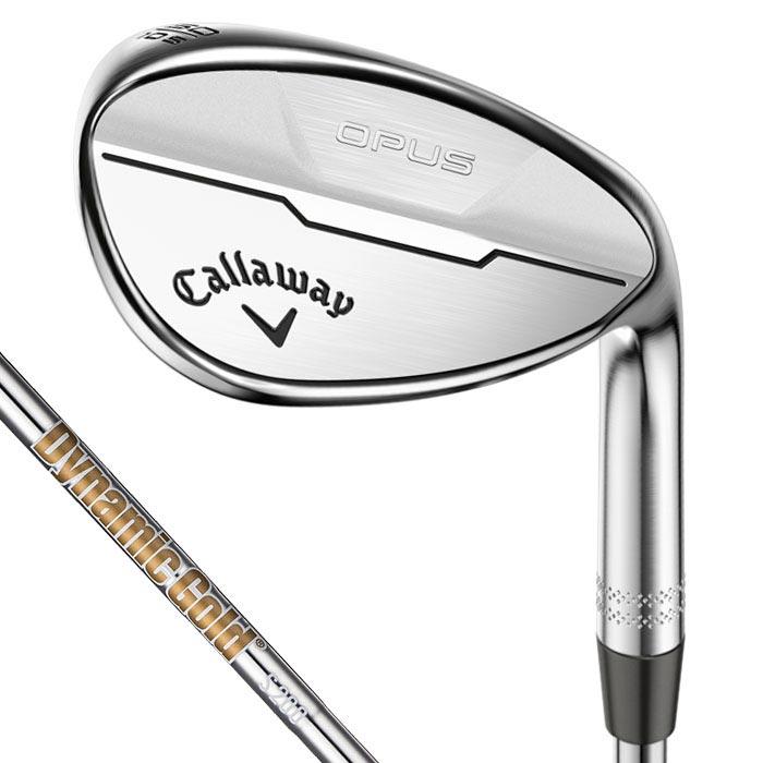 キャロウェイ　メンズ OPUS オーパス クロム仕上げ ウェッジ　ダイナミックゴールド スチールシャフト ゴルフクラブ [2024年モデル]