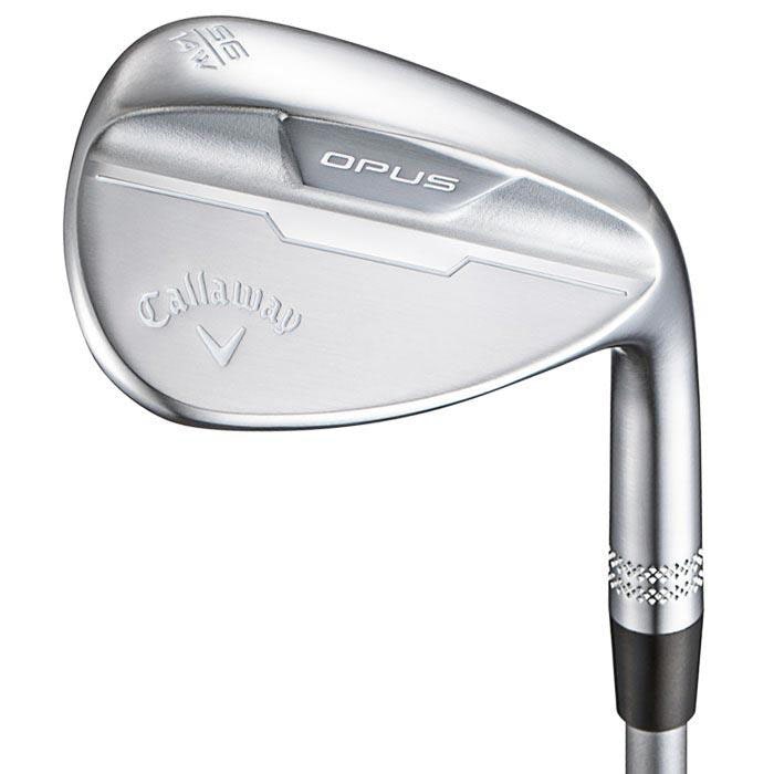 キャロウェイ　レディース OPUS オーパス クロム仕上げ ウェッジ　ELDIO 40 for Callaway シャフト [2024年モデル] 特価 有賀園 ゴルフ