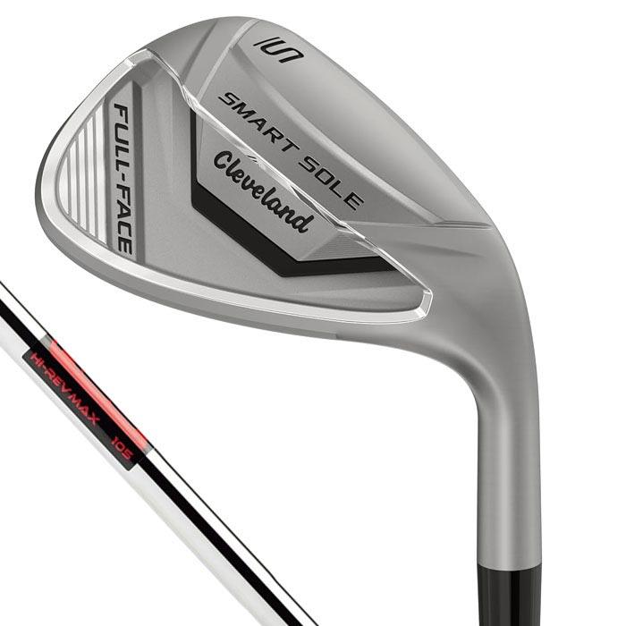 クリーブランド　メンズ SMART SOLE FULL FACE スマートソール フルフェース TYPE-S サンドウェッジ　スチールシャフト ゴルフクラブ [2024年モデル]
