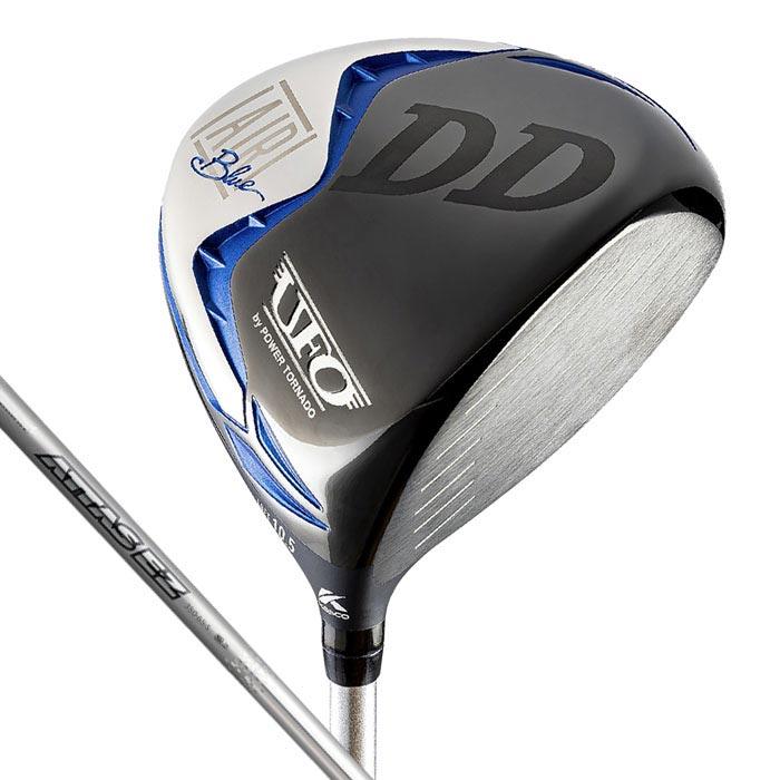 キャスコ　メンズ UFO AIR DD by POWER TORNADO ユーフォー エアーDD ドライバー　ATTAS EZ 370 カーボンシャフト ゴルフクラブ [2024年モデル]