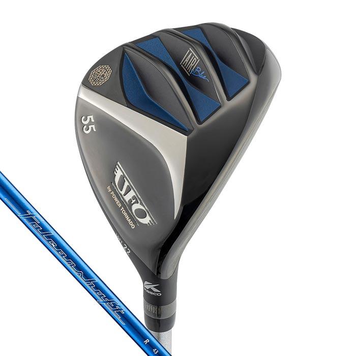 キャスコ　メンズ UFO AIR UT by POWER TORNADO ユーフォー エアーUT ユーティリティ　Falcon shaft AIR UT カーボンシャフト ゴルフクラブ [2024年モデル]