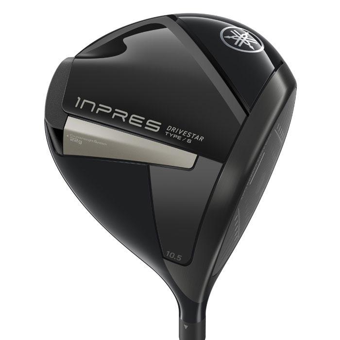 ヤマハ　メンズ INPRES DRIVESTAR インプレス ドライブスター ドライバー TYPE S　SPEEDER NX for Yamaha M-425D シャフト ゴルフクラブ [2025年モデル]