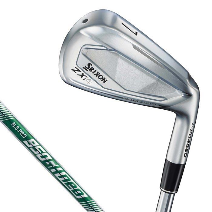 ダンロップ SRIXON スリクソン ZXi4 アイアン　5本セット（＃6～9、PW）　N.S.PRO 950GH neo スチールシャフト ゴルフクラブ [2024年モデル]