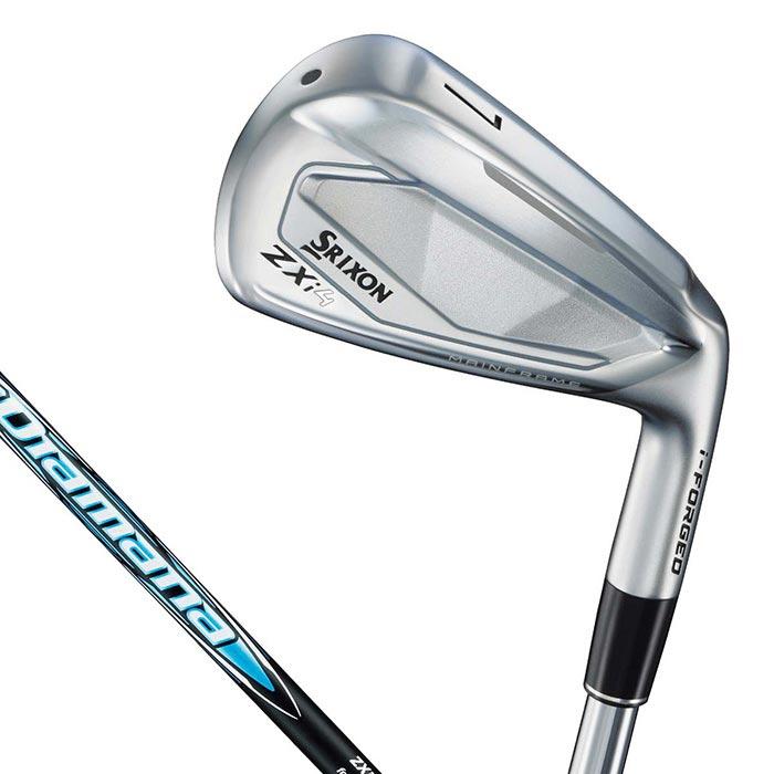 ダンロップ SRIXON スリクソン ZXi4 アイアン　5本セット（＃6～9、PW）　Diamana ZXi 70 for IRON カーボンシャフト ゴルフクラブ [2024年モデル]