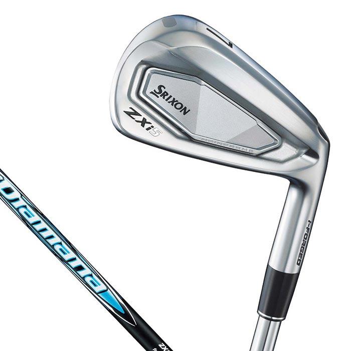 ダンロップ SRIXON スリクソン ZXi5 アイアン　6本セット（＃5～9、PW）　Diamana ZXi 70 for IRON カーボンシャフト ゴルフクラブ [2024年モデル] 有賀園 ゴルフ