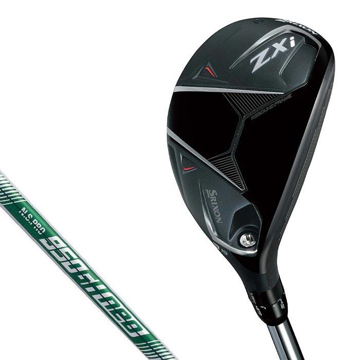 ダンロップ SRIXON スリクソン ZXi ハイブリッド ユーティリティ　N.S.PRO 950GH neo スチールシャフト ゴルフクラブ [2024年モデル]