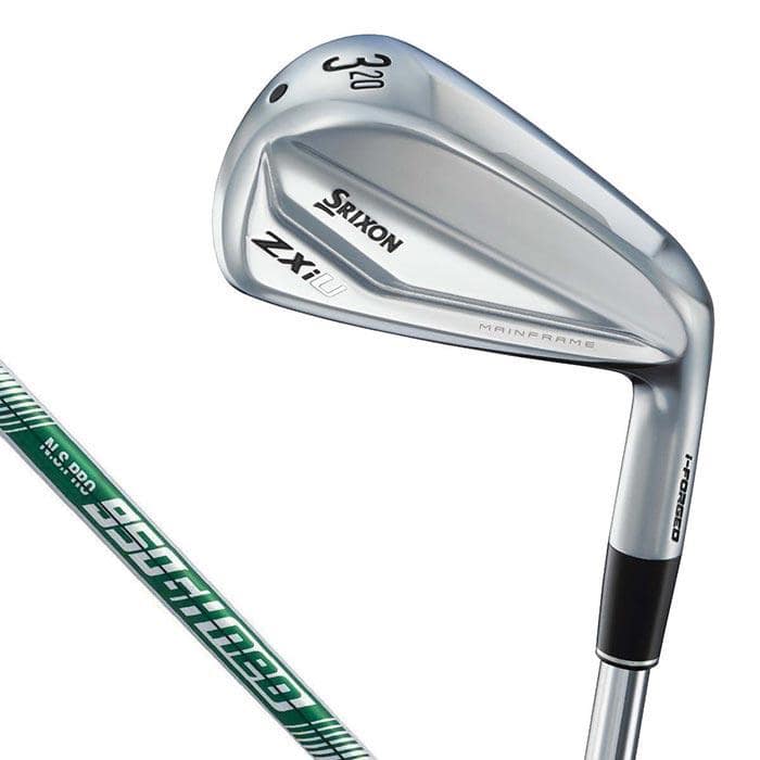 ダンロップ SRIXON スリクソン ZXi アイアン型 ユーティリティ　N.S.PRO 950GH neo スチールシャフト ゴルフクラブ [2024年モデル]