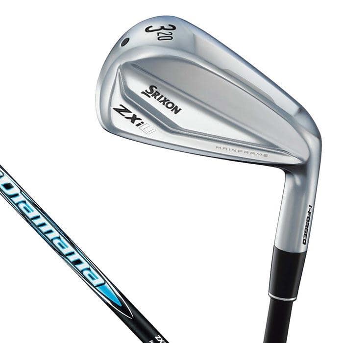 ダンロップ SRIXON スリクソン ZXi アイアン型 ユーティリティ　Diamana ZXi 60 for HYBRID カーボンシャフト ゴルフクラブ [2024年モデル]