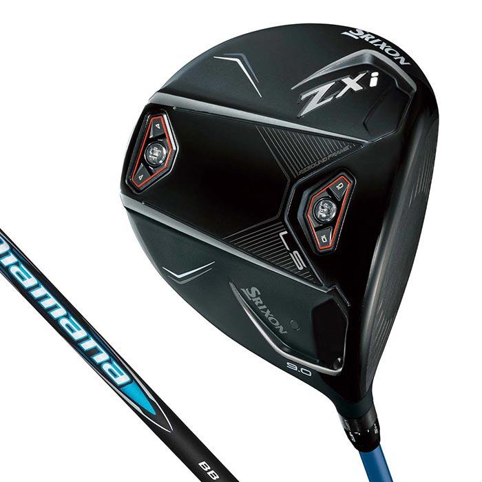 ダンロップ SRIXON スリクソン ZXi LS ロースピン ドライバー　Diamana BB 63 シャフト ゴルフクラブ [2024年モデル]