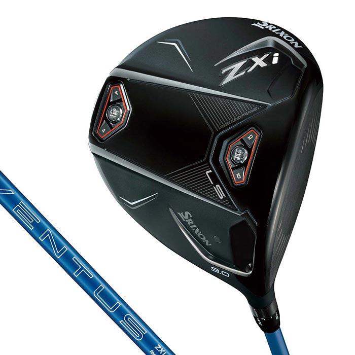 ダンロップ SRIXON スリクソン ZXi LS ロースピン ドライバー　VENTUS ZXi 6 シャフト ゴルフクラブ [2024年モデル]