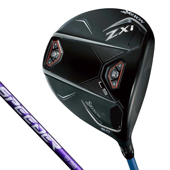 ダンロップ SRIXON スリクソン ZXi LS ロースピン ドライバー　SPEEDER NX VIOLET 60 シャフト ゴルフクラブ [2024年モデル]